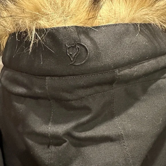 New Fjallraven Yupik Down Parka in Men’s Medium Black